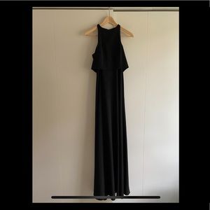 Jill Stuart Iva Crepe Maxi Dress